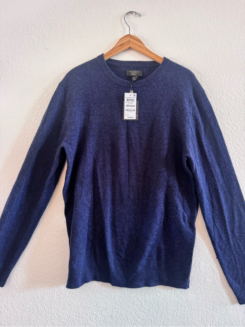 Club Room Navy Crewneck Sweater